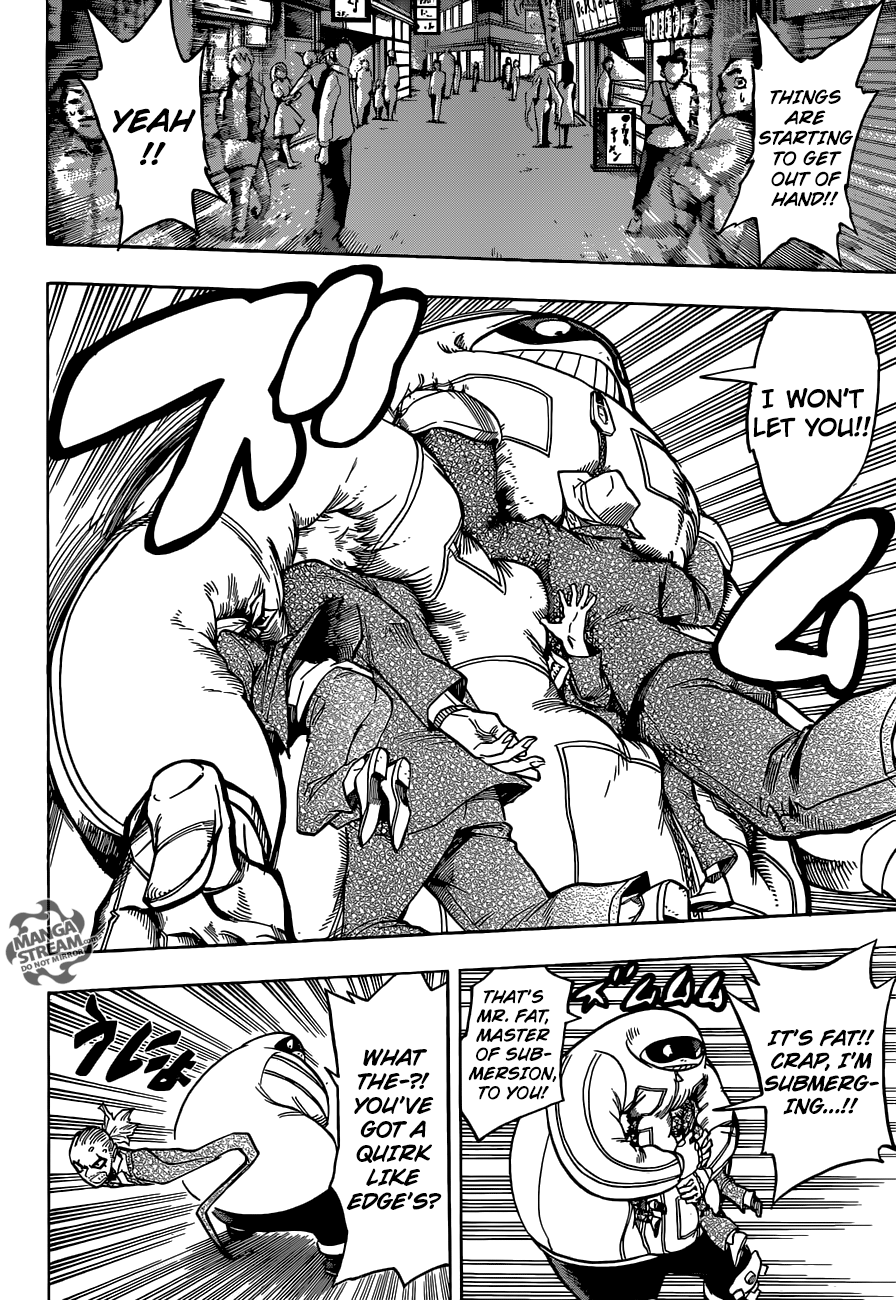 Boku no Hero Academia Chapter 132