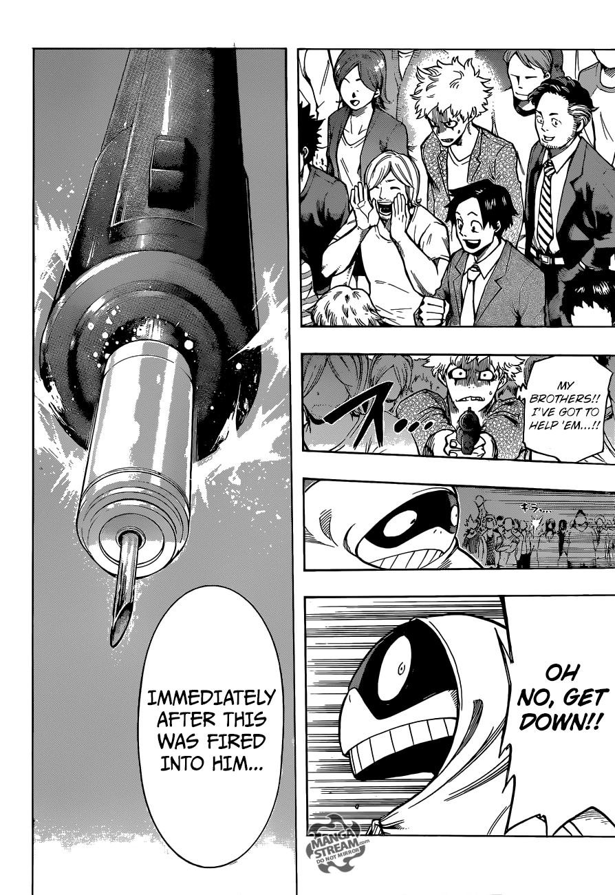 Boku no Hero Academia Chapter 132