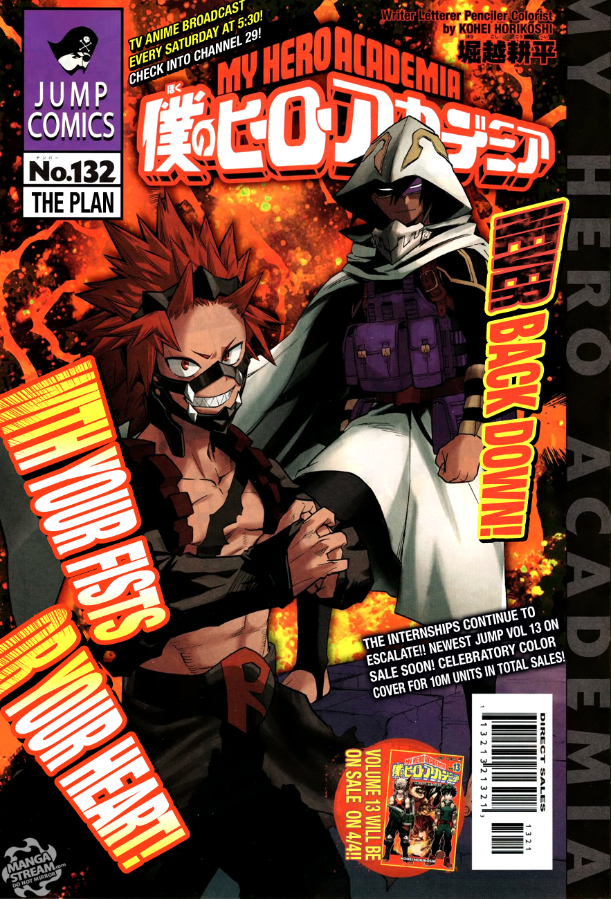 Boku no Hero Academia Chapter 132