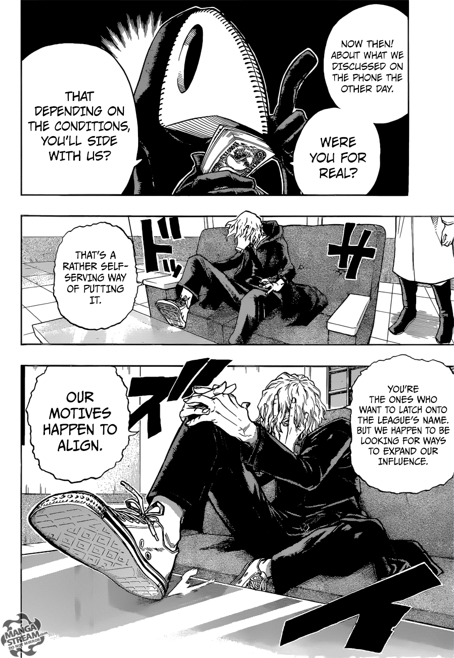 Boku no Hero Academia Chapter 132