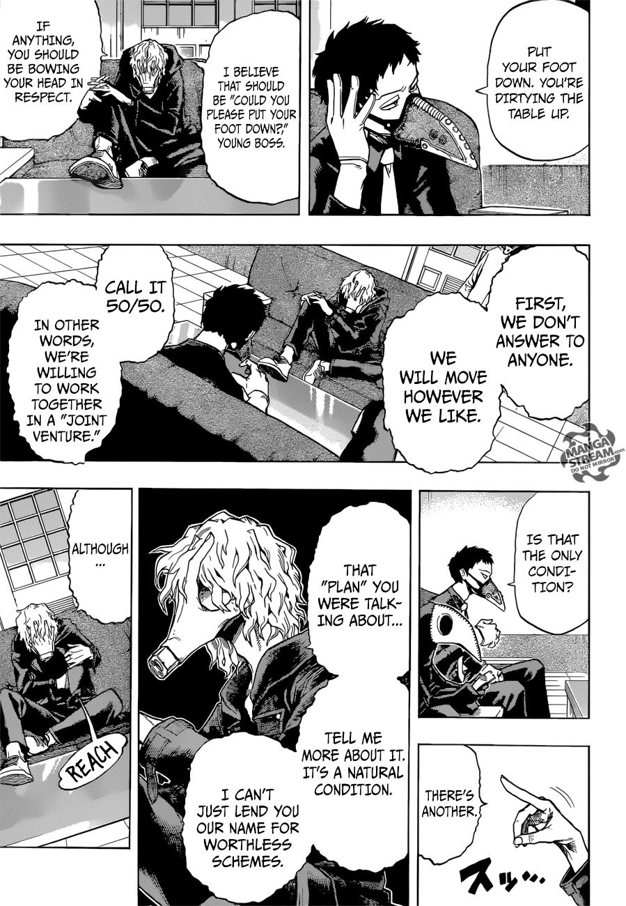 Boku no Hero Academia Chapter 132