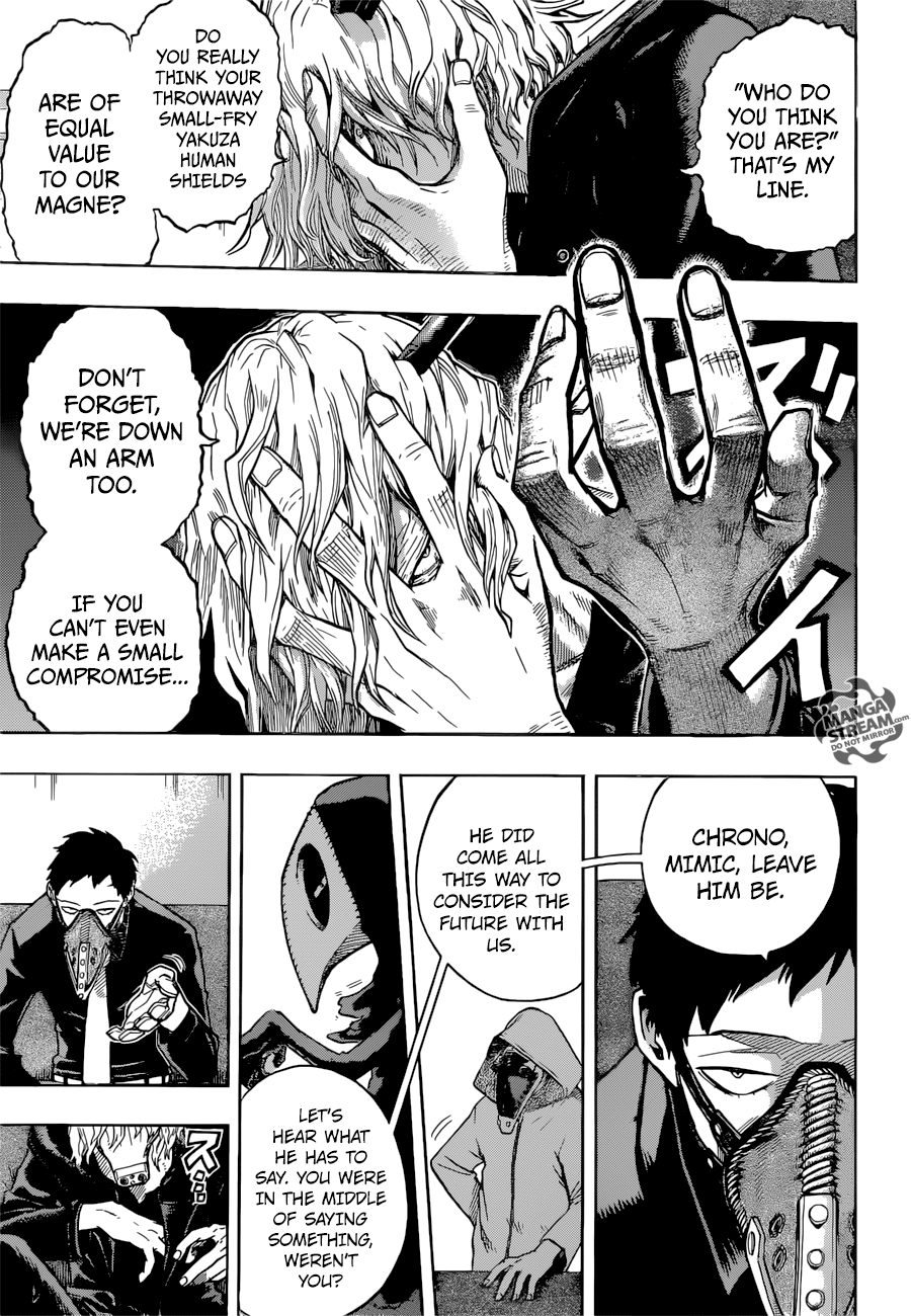 Boku no Hero Academia Chapter 132