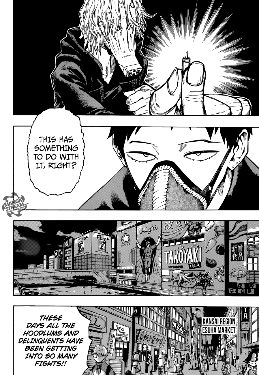 Boku no Hero Academia Chapter 132