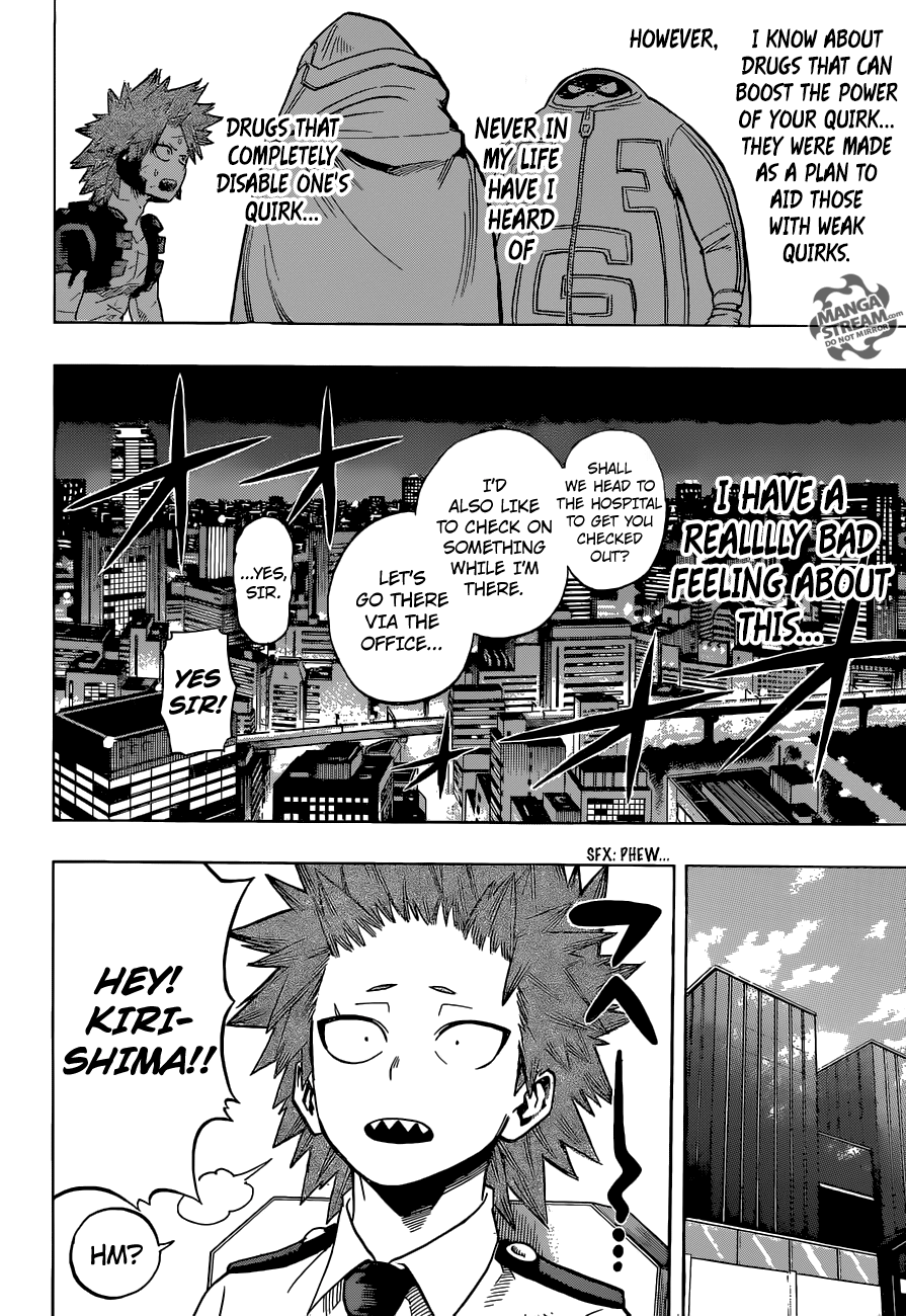 Boku no Hero Academia Chapter 134