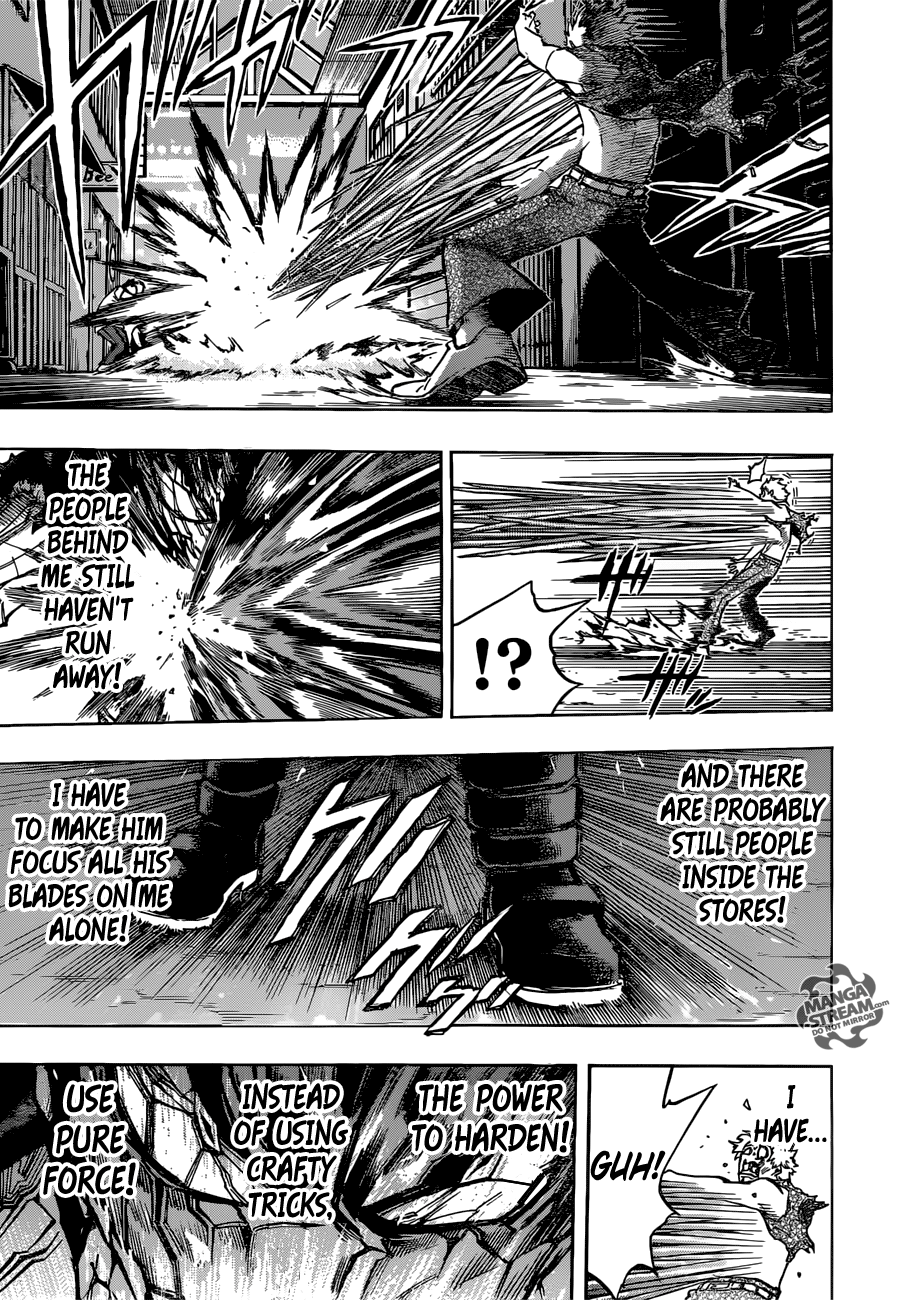 Boku no Hero Academia Chapter 134