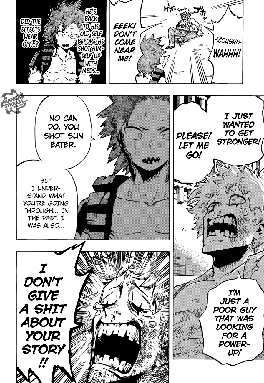 Boku no Hero Academia Chapter 134