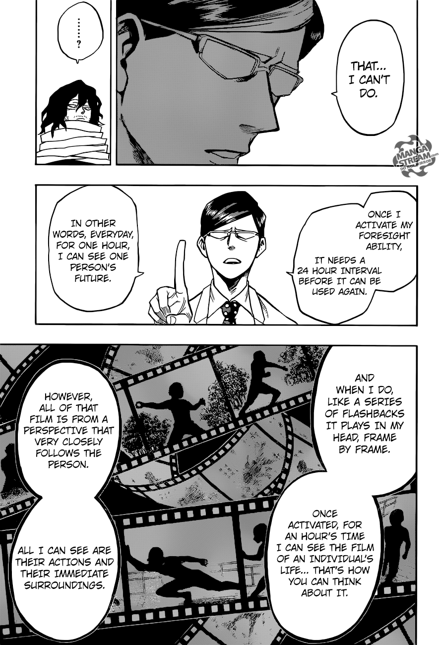 Boku no Hero Academia Chapter 136