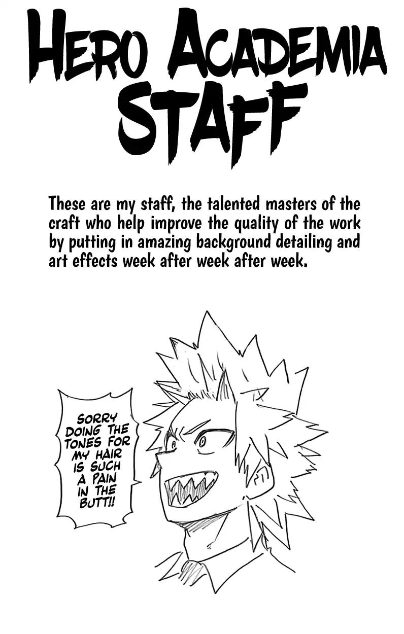 Boku no Hero Academia Chapter 137.5