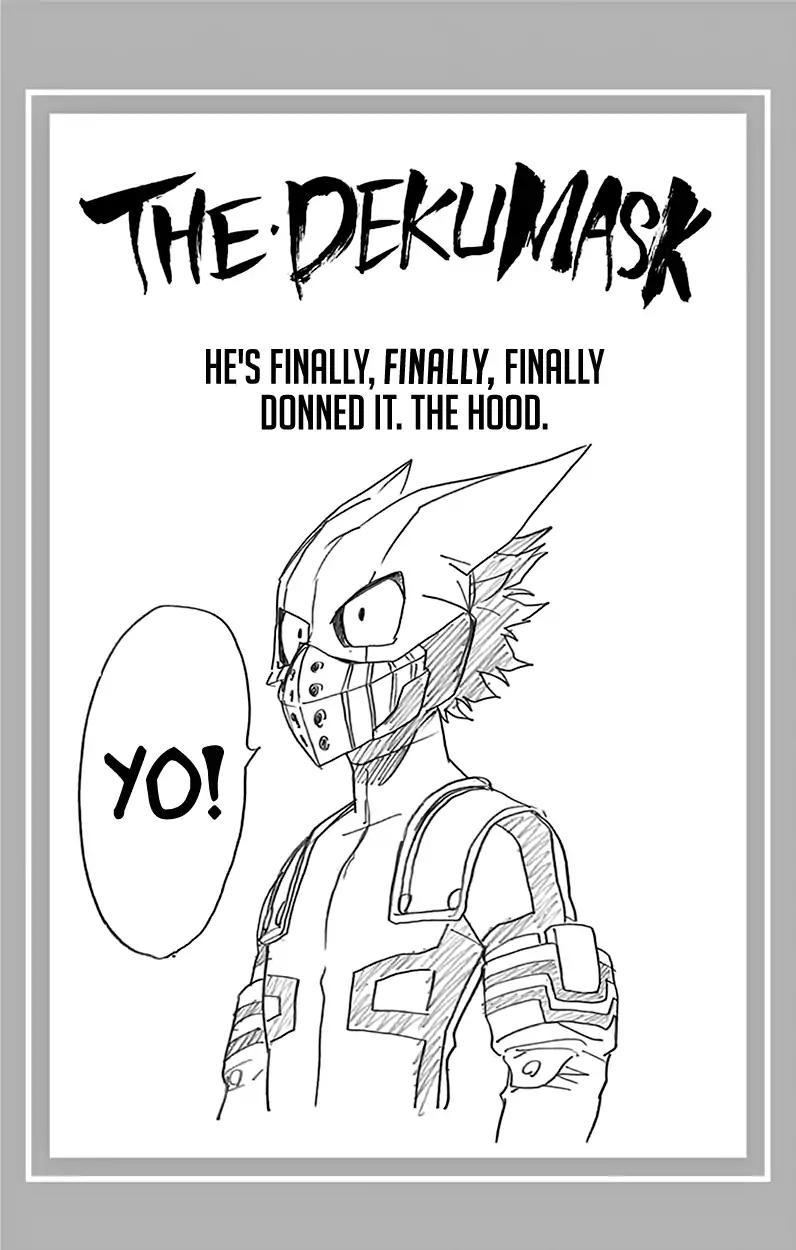 Boku no Hero Academia Chapter 137.5