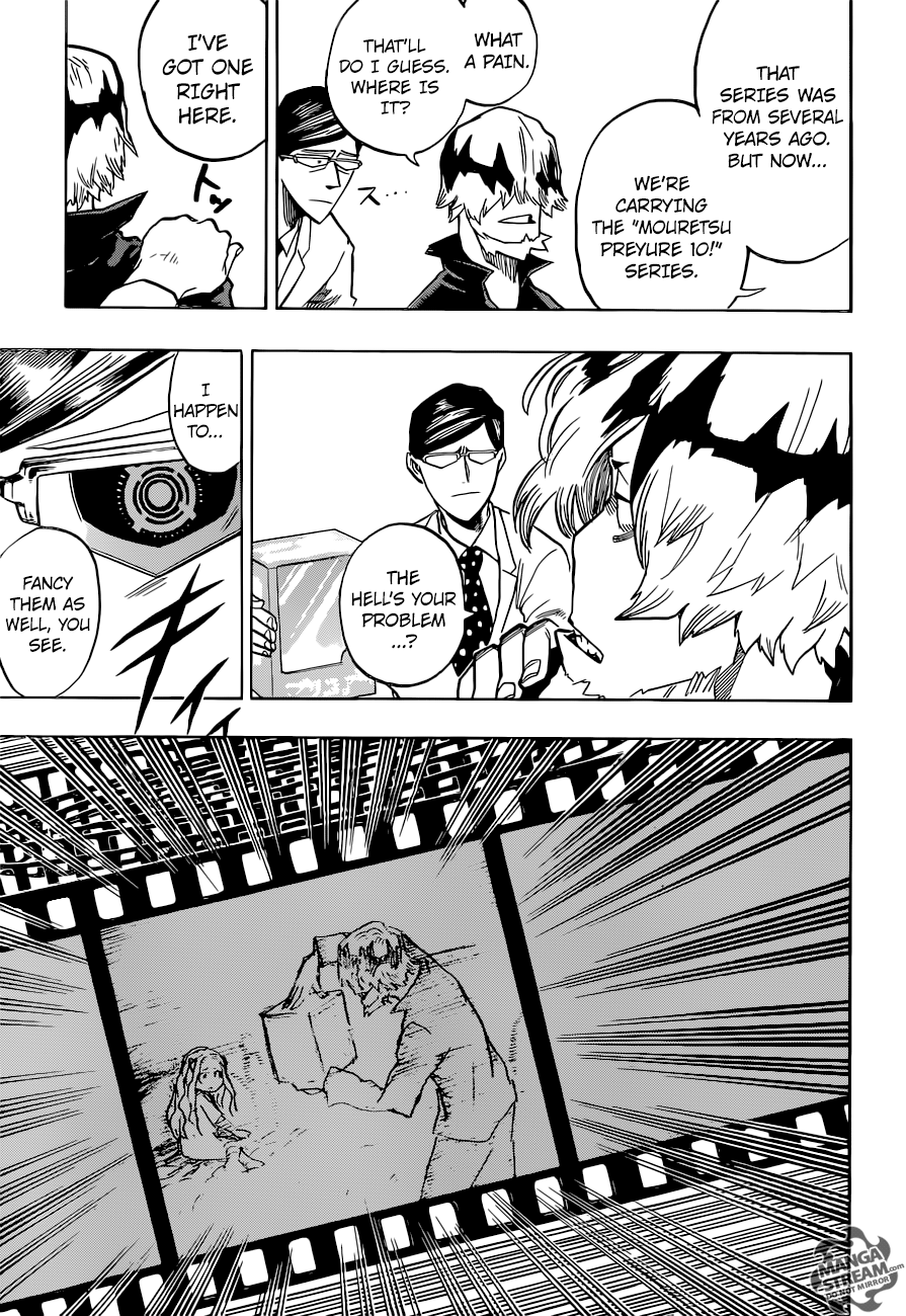 Boku no Hero Academia Chapter 137