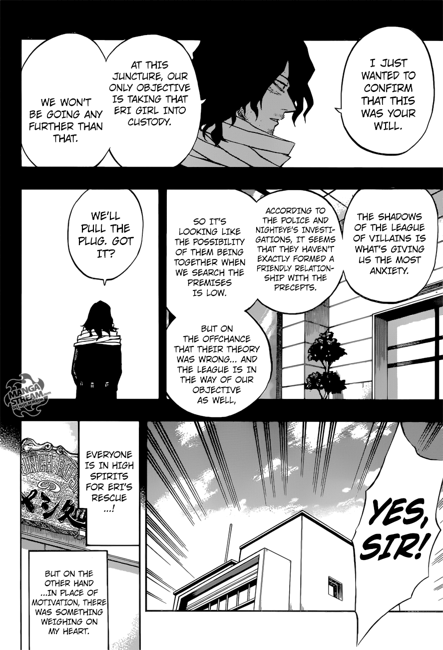 Boku no Hero Academia Chapter 137