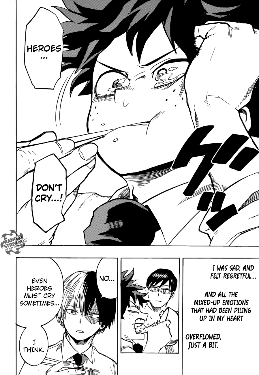 Boku no Hero Academia Chapter 137