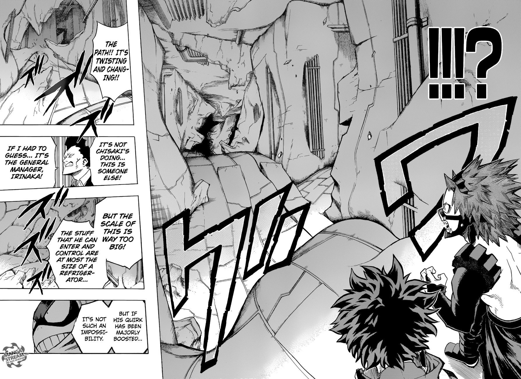 Boku no Hero Academia Chapter 139