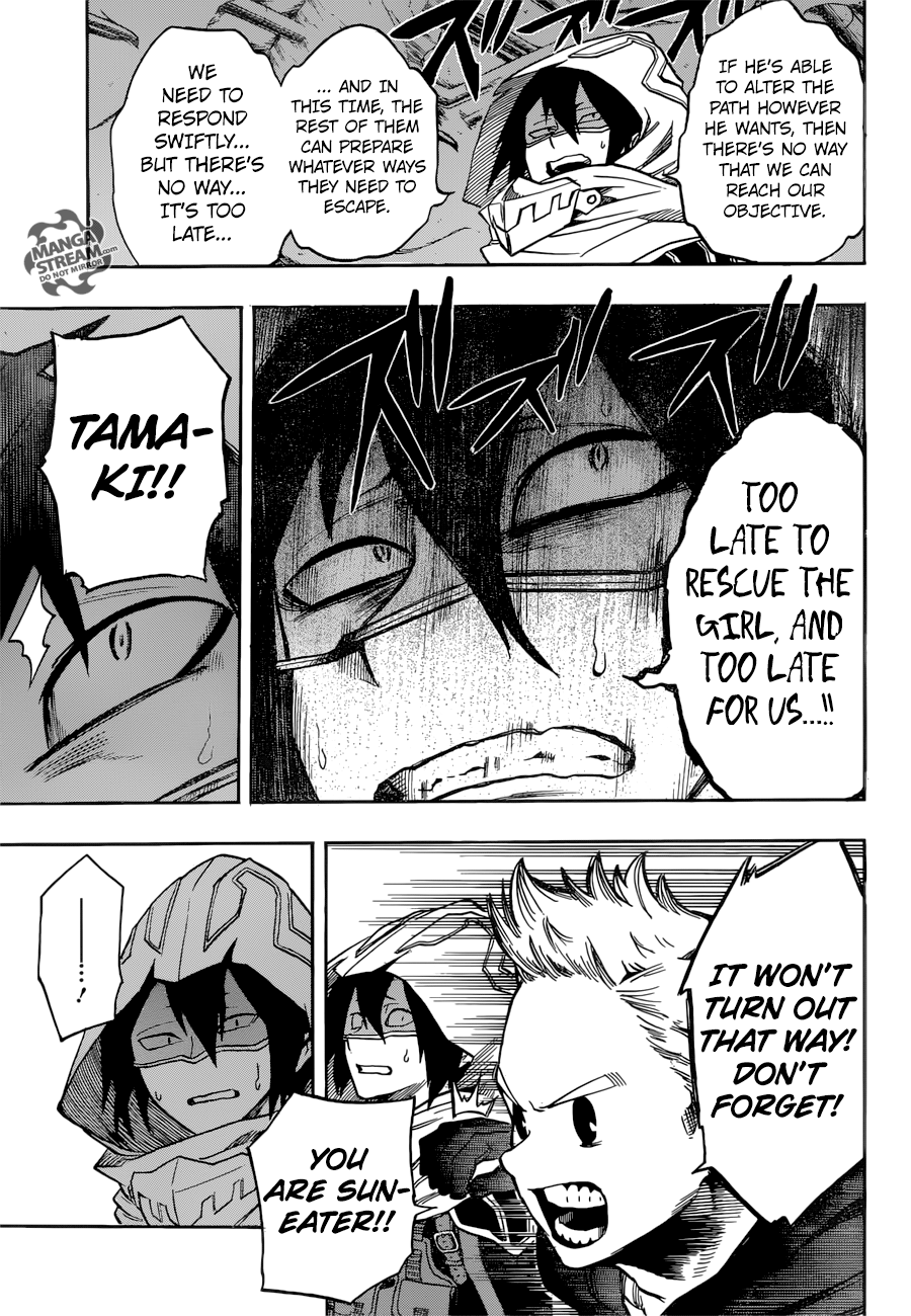 Boku no Hero Academia Chapter 139