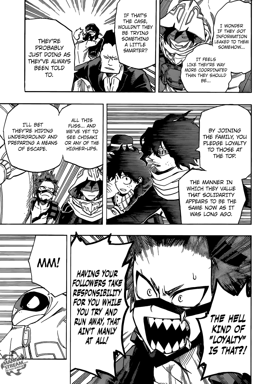 Boku no Hero Academia Chapter 139