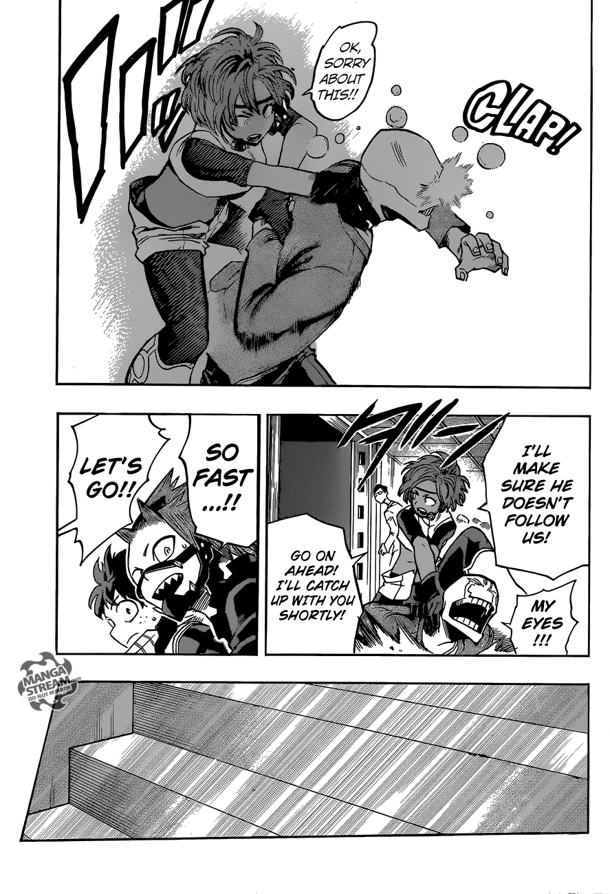 Boku no Hero Academia Chapter 139