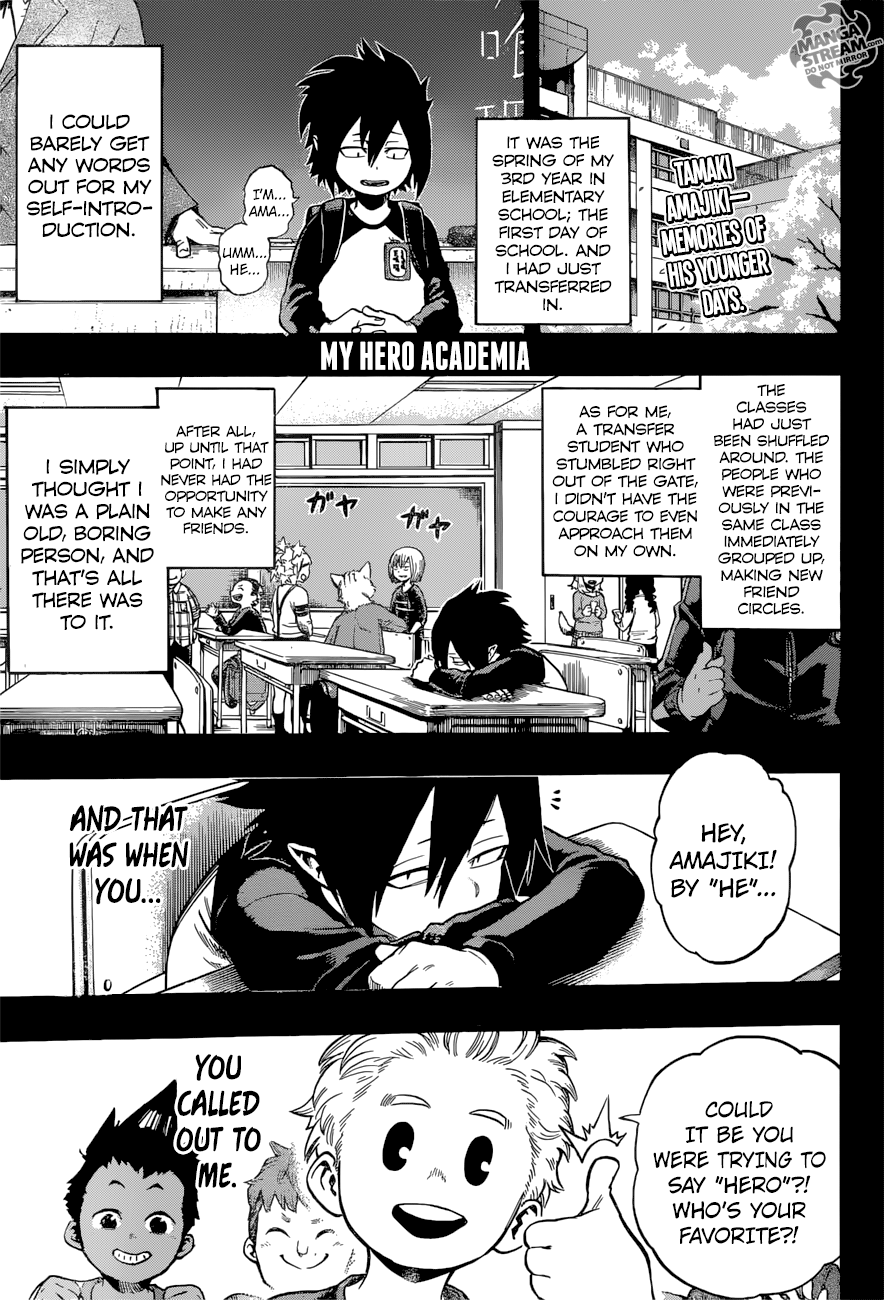 Boku no Hero Academia Chapter 140