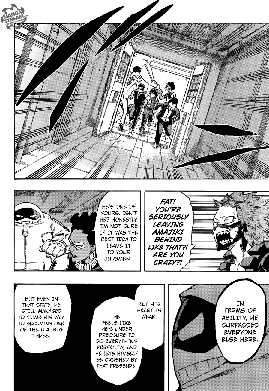 Boku no Hero Academia Chapter 140