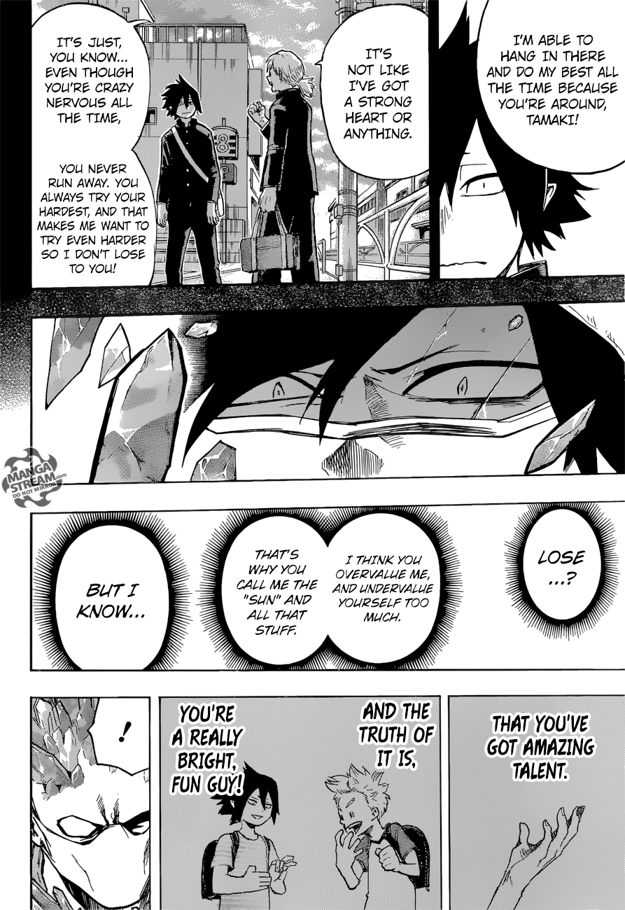 Boku no Hero Academia Chapter 140