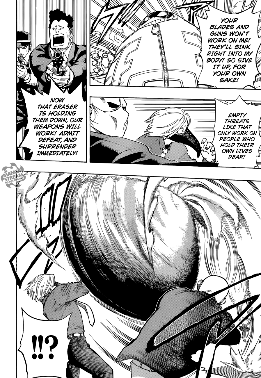 Boku no Hero Academia Chapter 140