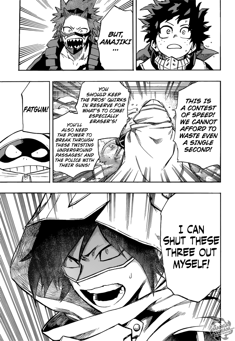 Boku no Hero Academia Chapter 140