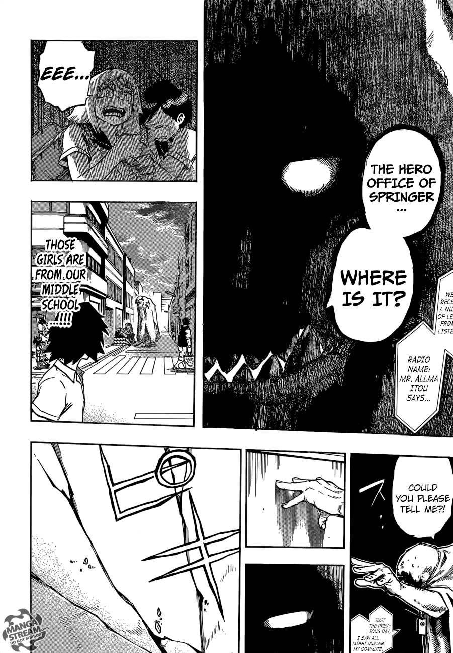 Boku no Hero Academia Chapter 144