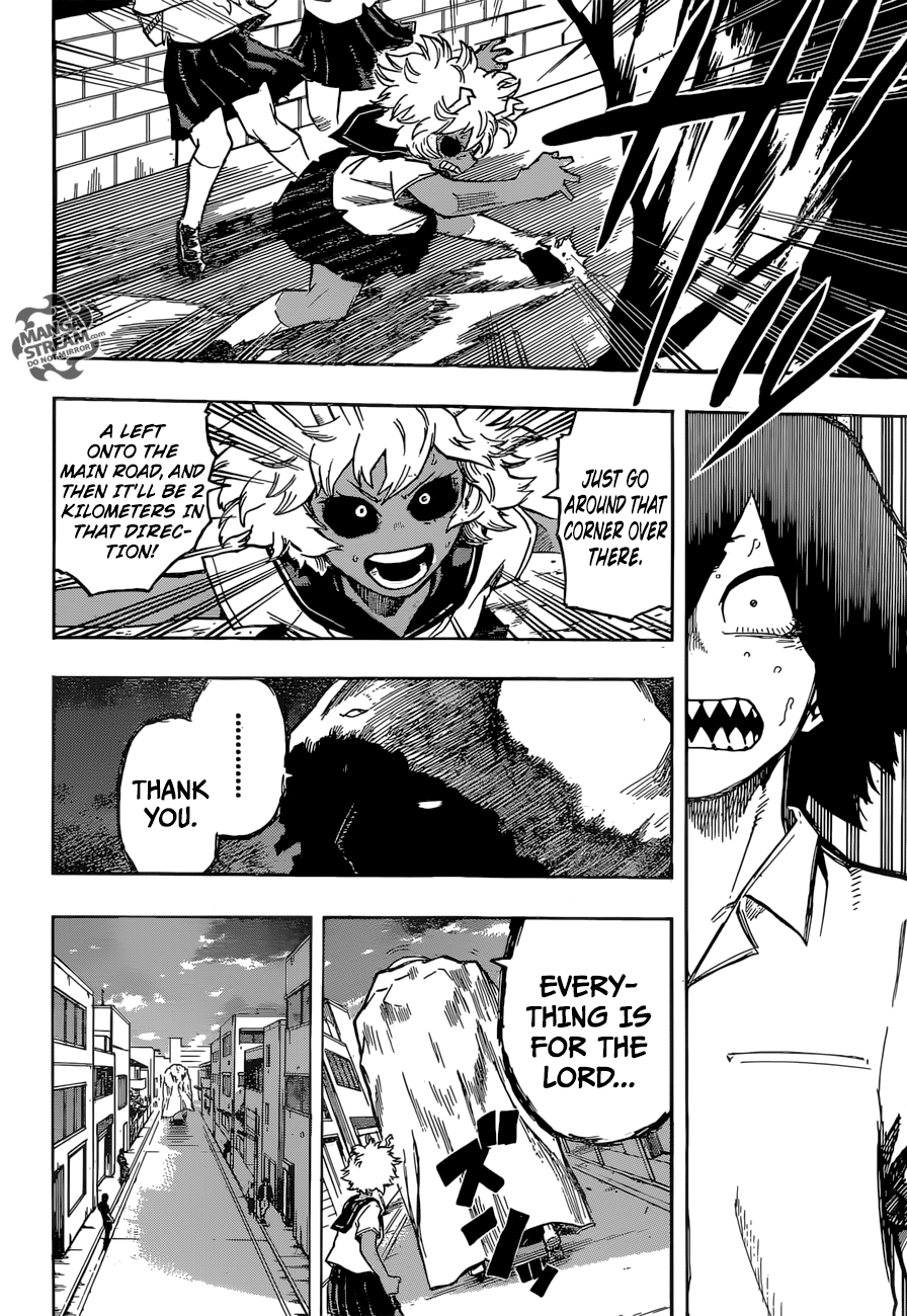 Boku no Hero Academia Chapter 144