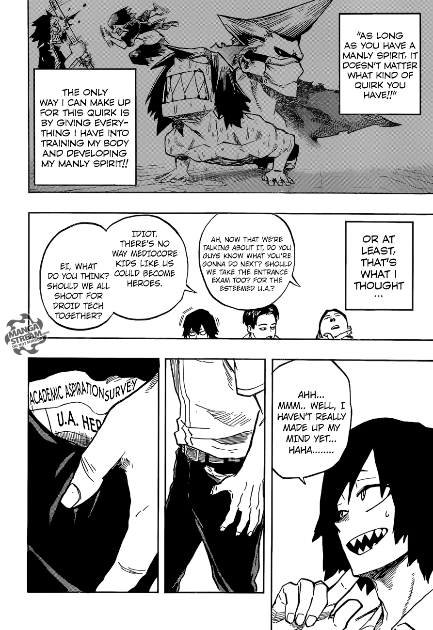 Boku no Hero Academia Chapter 144