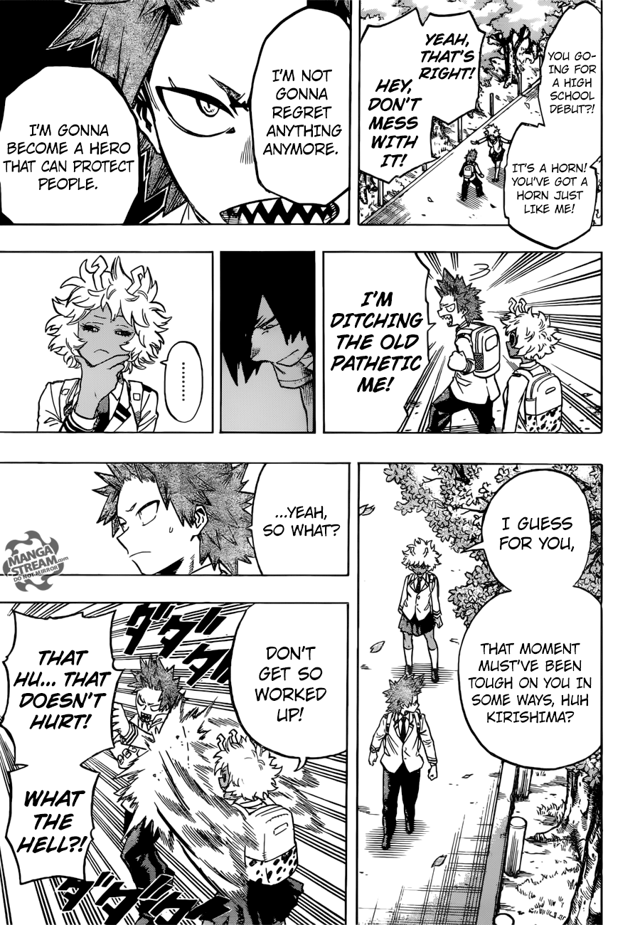 Boku no Hero Academia Chapter 145