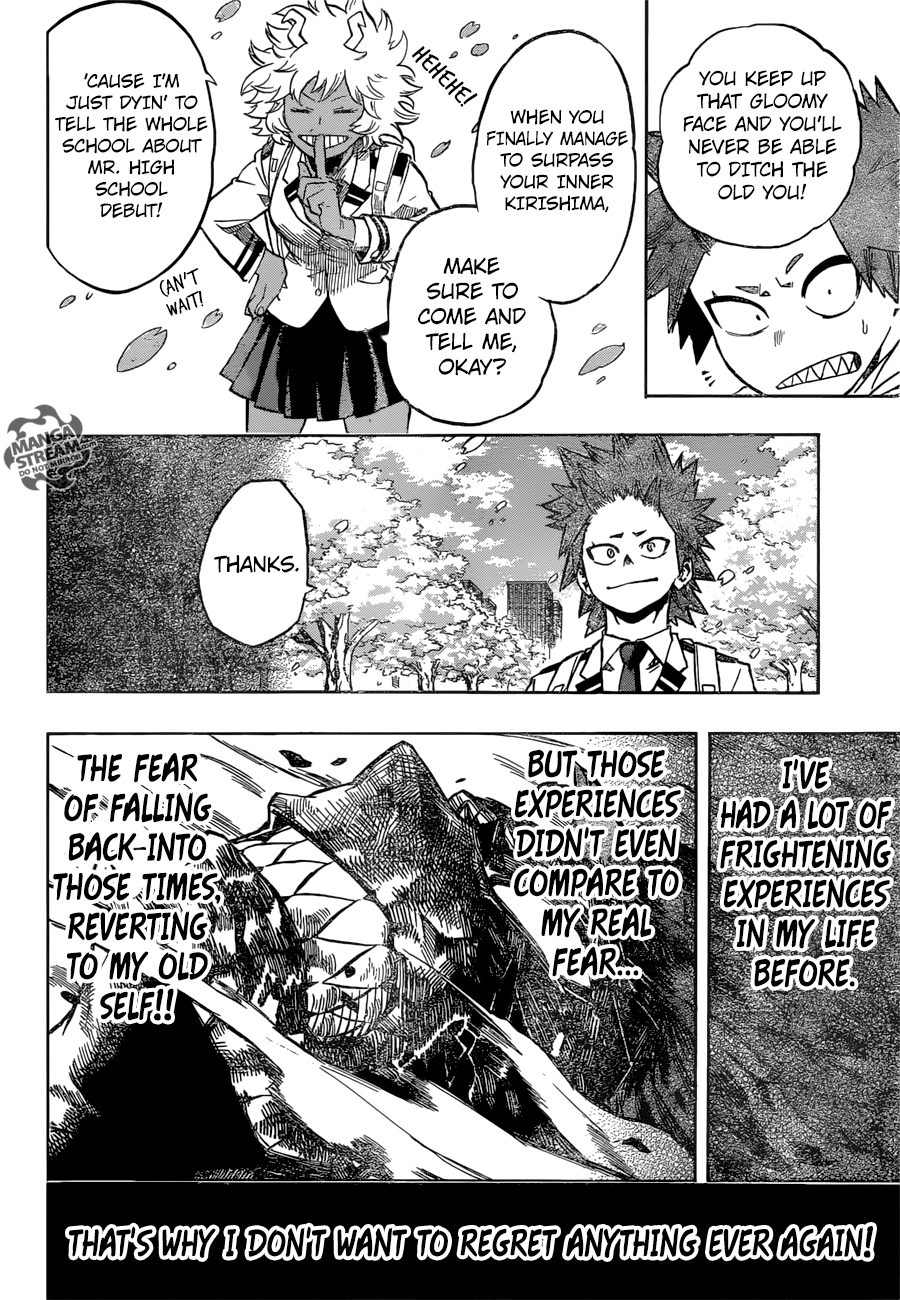 Boku no Hero Academia Chapter 145