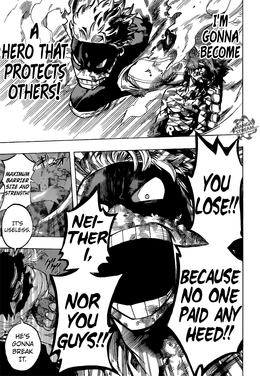 Boku no Hero Academia Chapter 145