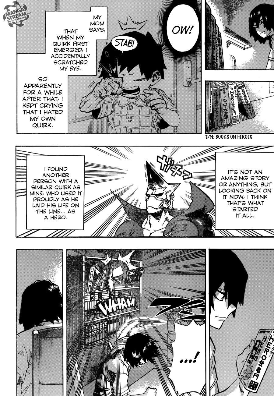 Boku no Hero Academia Chapter 145