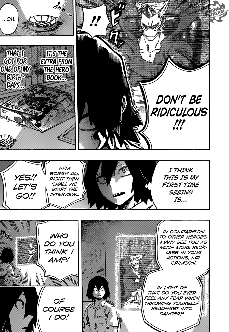 Boku no Hero Academia Chapter 145