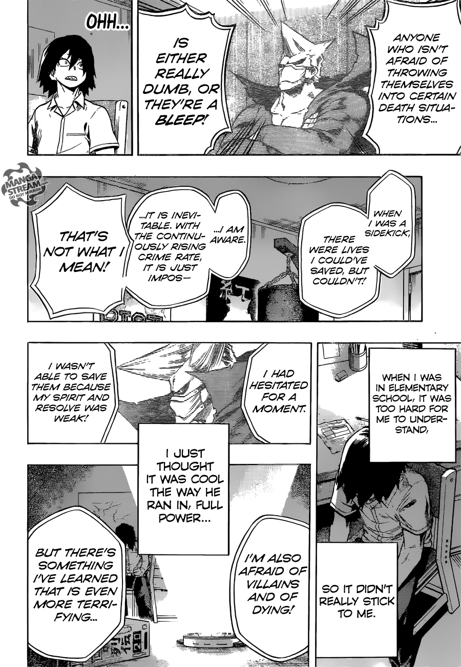 Boku no Hero Academia Chapter 145