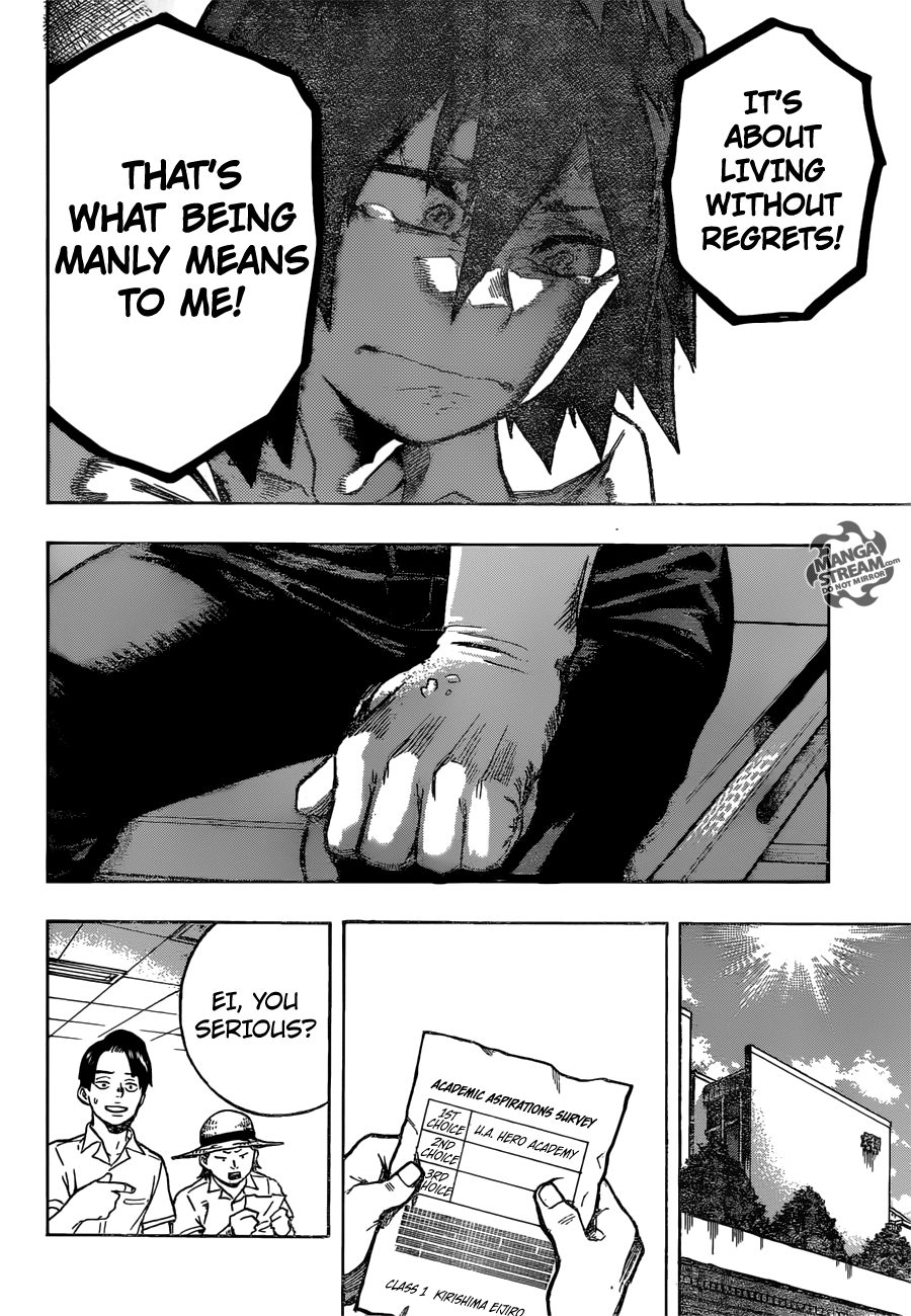 Boku no Hero Academia Chapter 145