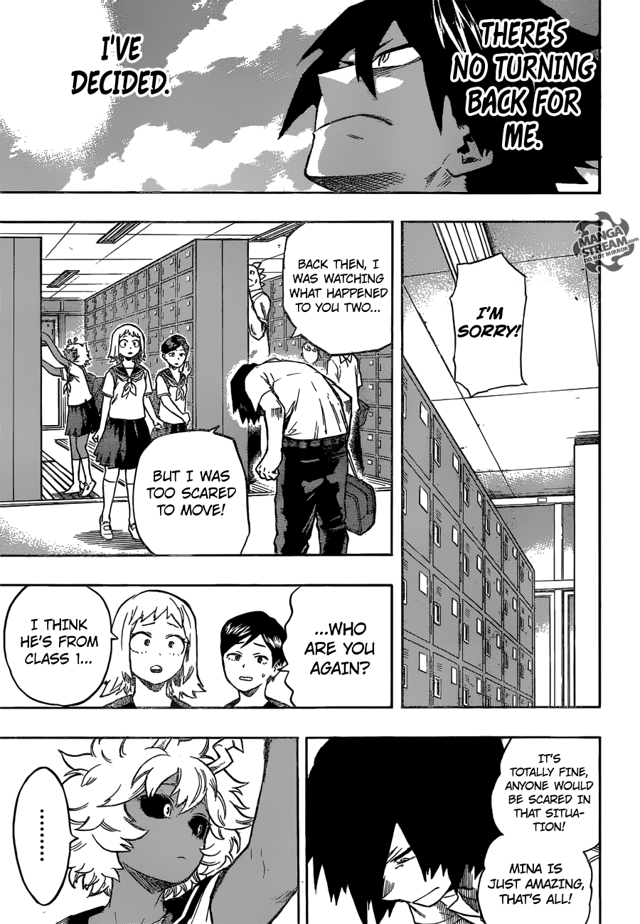 Boku no Hero Academia Chapter 145