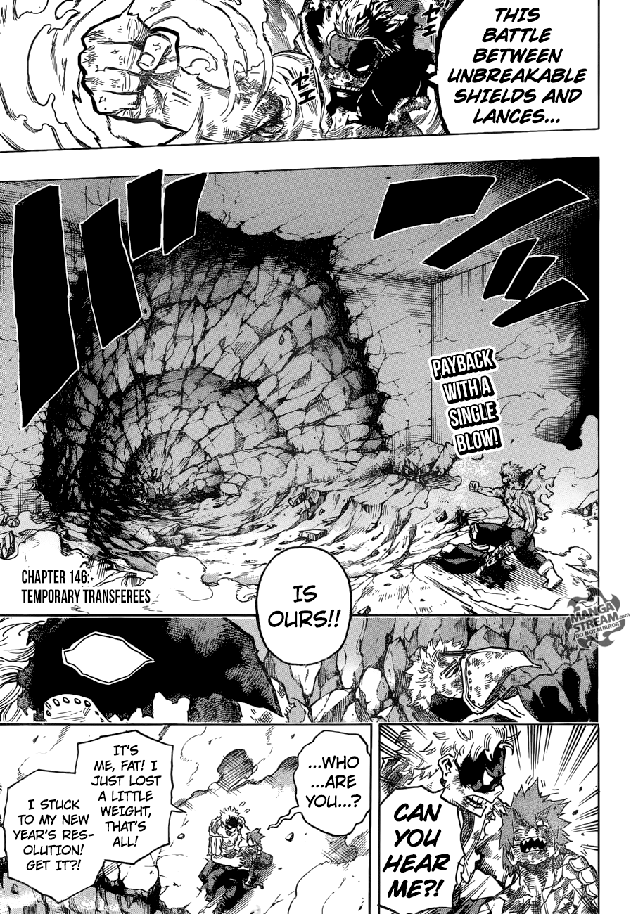 Boku no Hero Academia Chapter 146