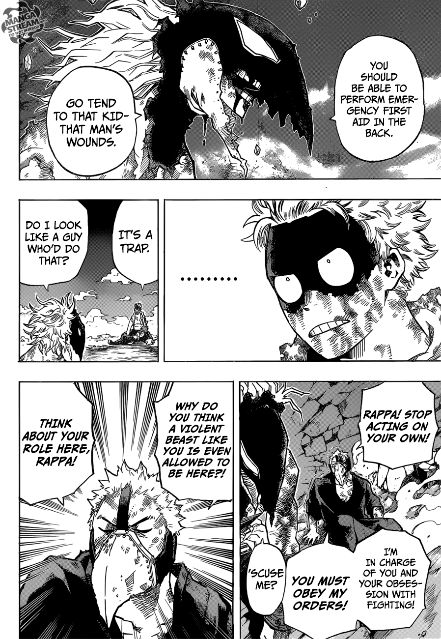 Boku no Hero Academia Chapter 146