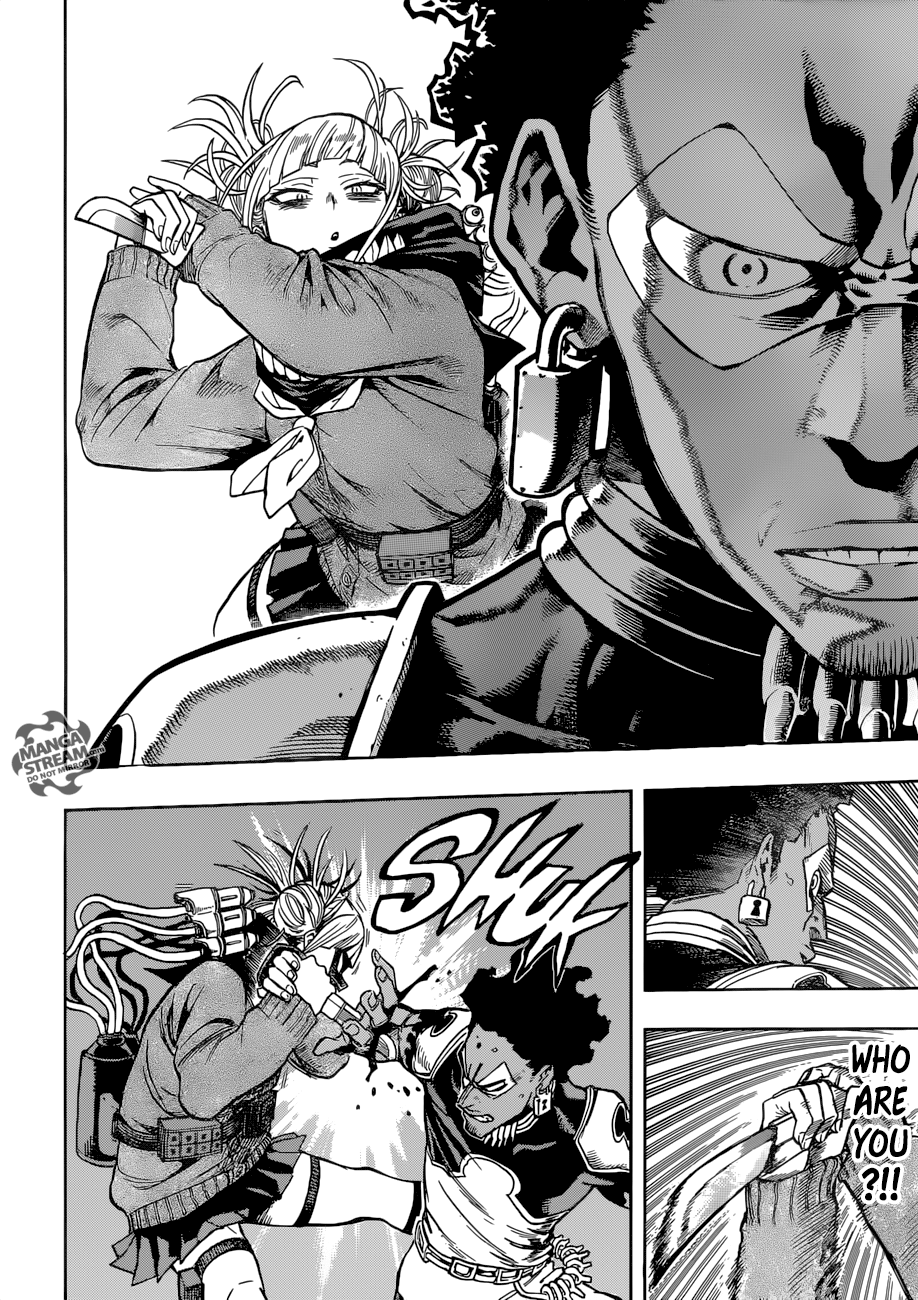 Boku no Hero Academia Chapter 147