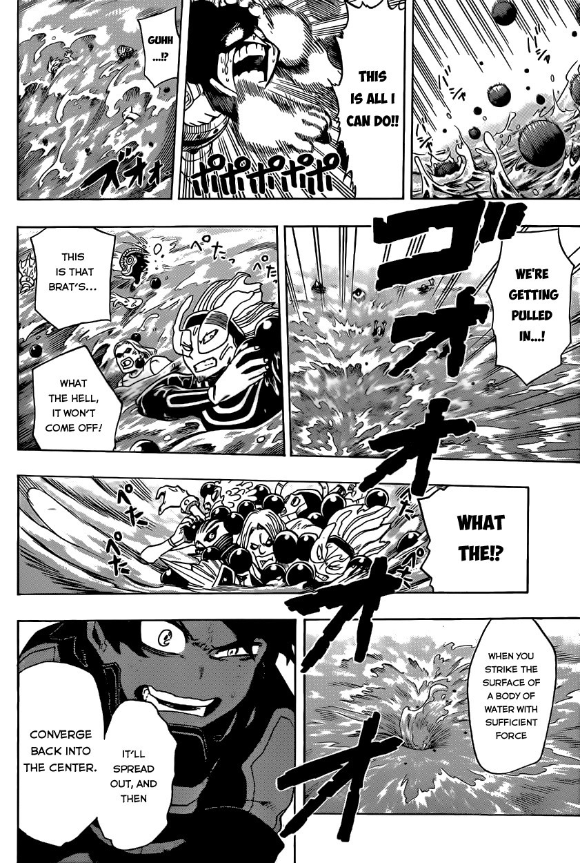 Boku no Hero Academia Chapter 15