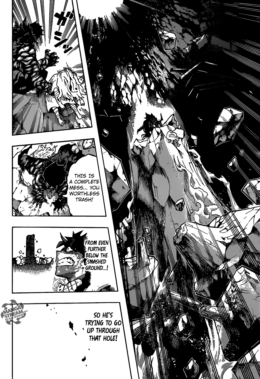 Boku no Hero Academia Chapter 156