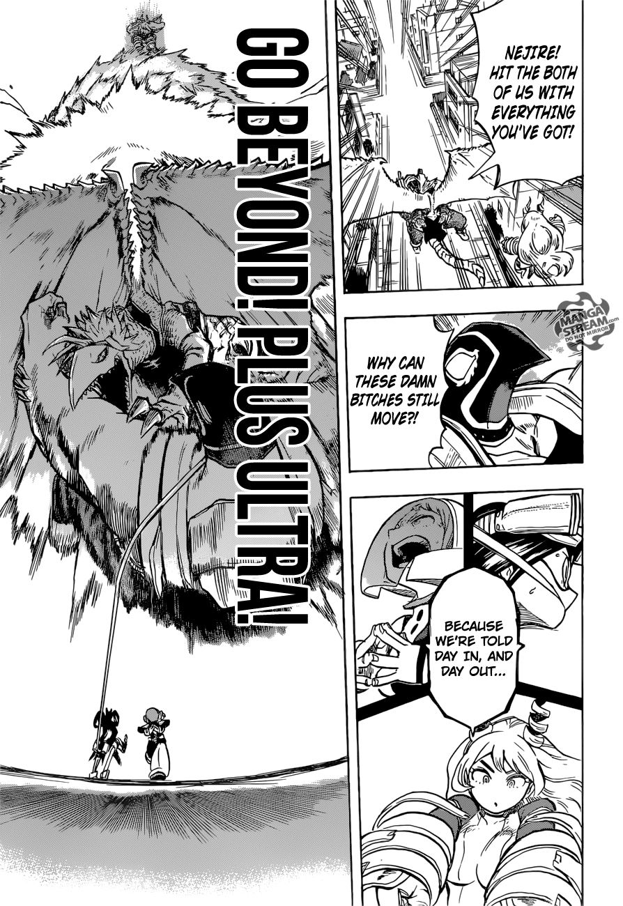 Boku no Hero Academia Chapter 156