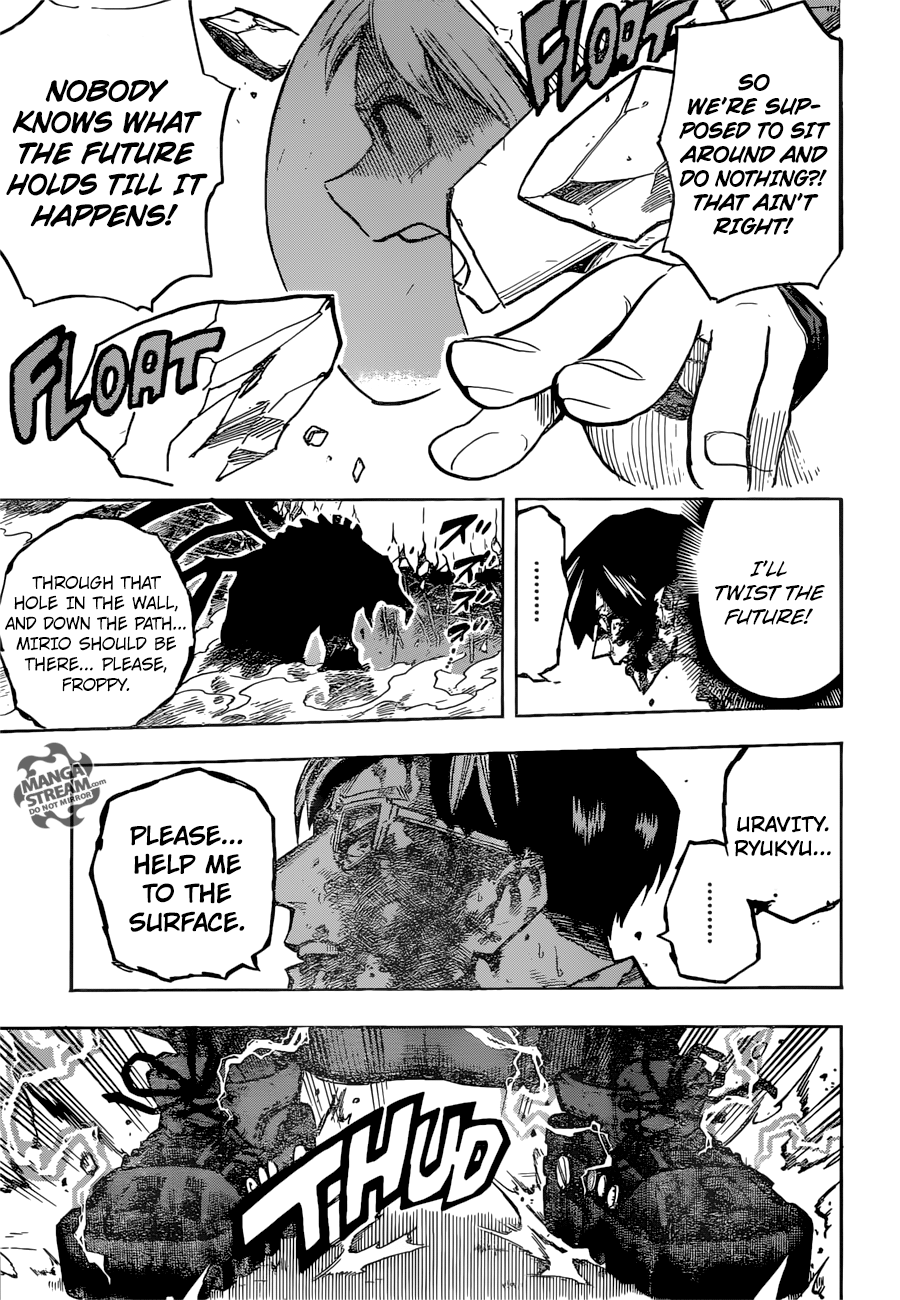 Boku no Hero Academia Chapter 157