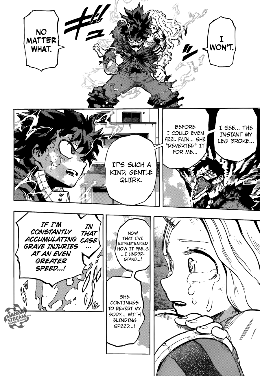 Boku no Hero Academia Chapter 157