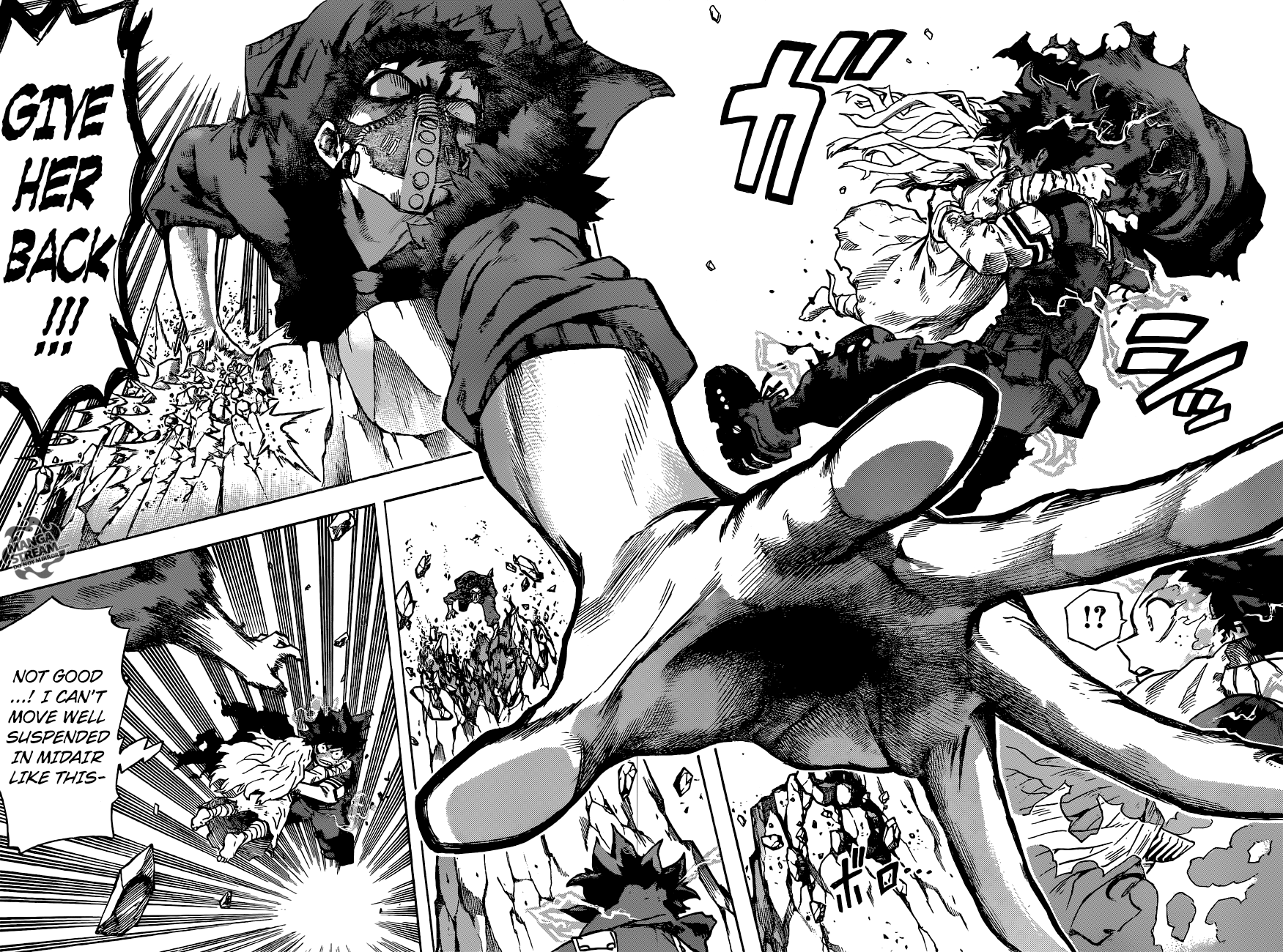 Boku no Hero Academia Chapter 157