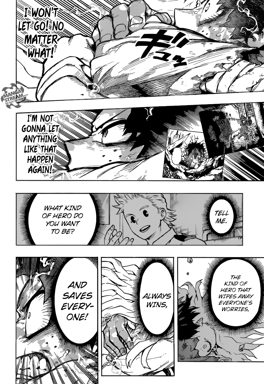 Boku no Hero Academia Chapter 157