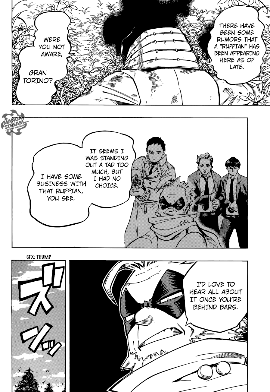 Boku no Hero Academia Chapter 162