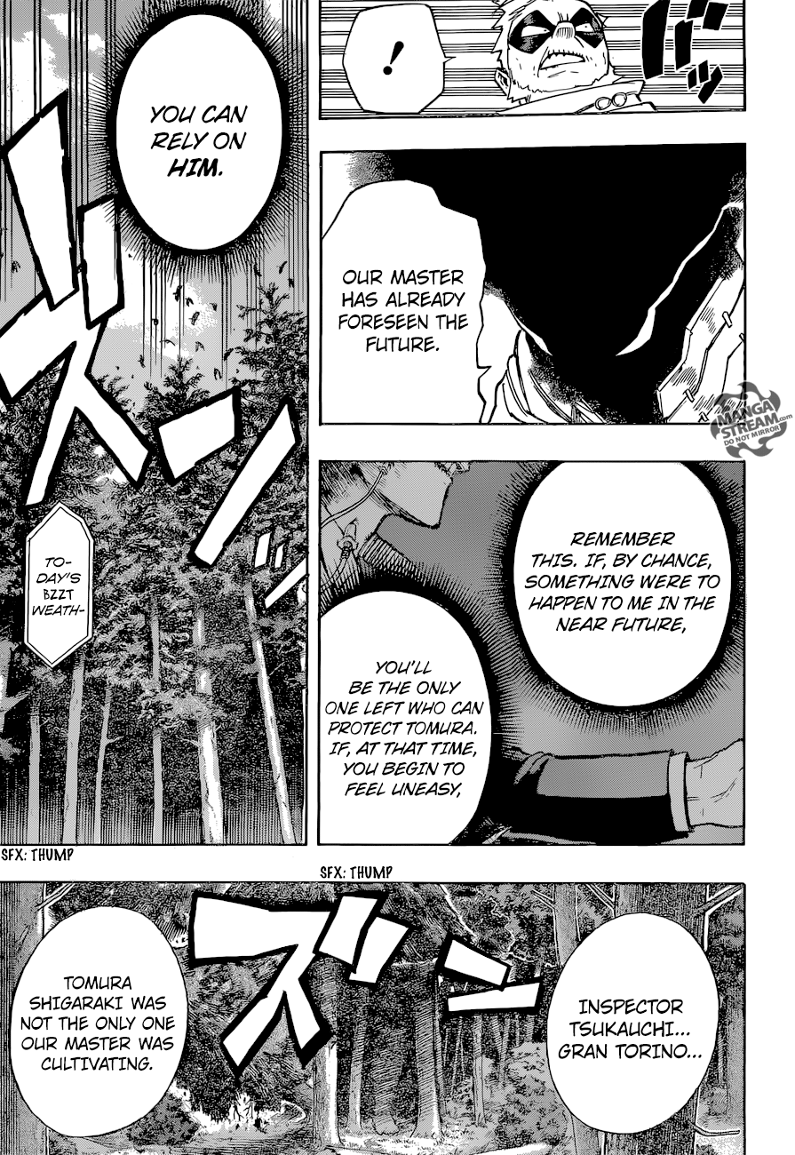 Boku no Hero Academia Chapter 162