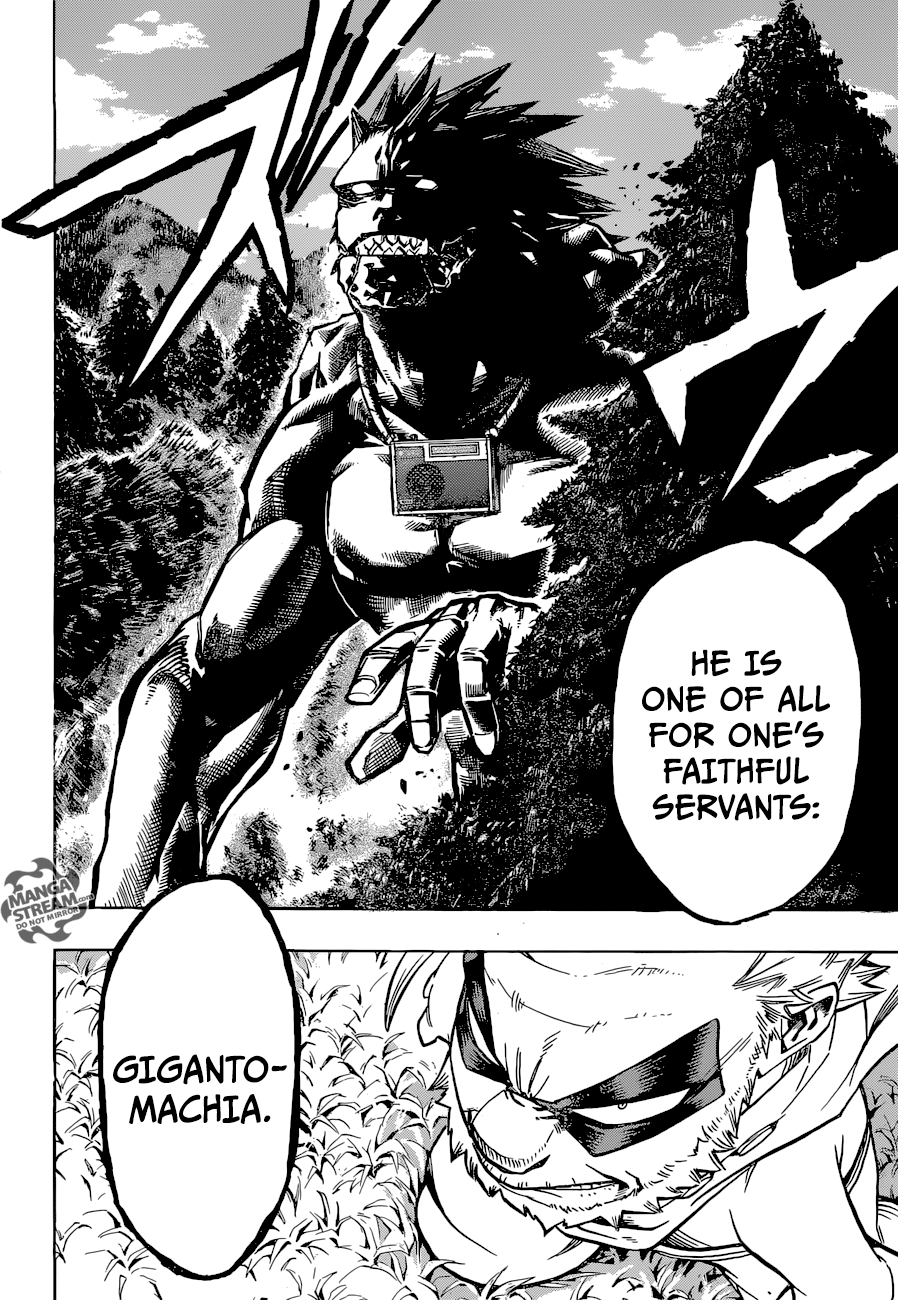 Boku no Hero Academia Chapter 162