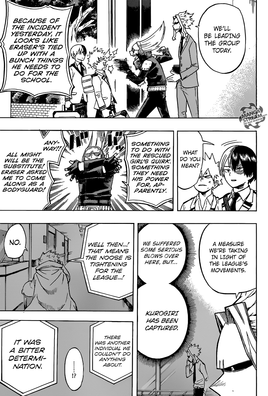 Boku no Hero Academia Chapter 163